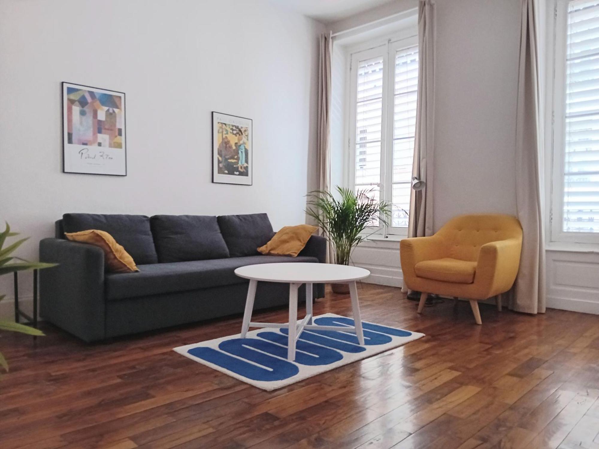 Appartement Authentik Duguesclin -Lyon 3 Extérieur photo