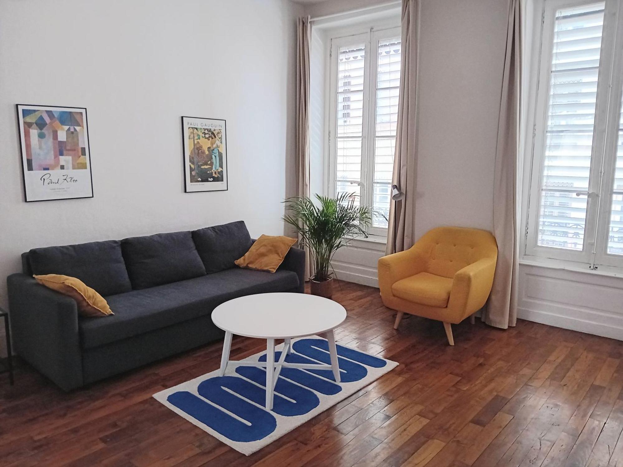 Appartement Authentik Duguesclin -Lyon 3 Extérieur photo